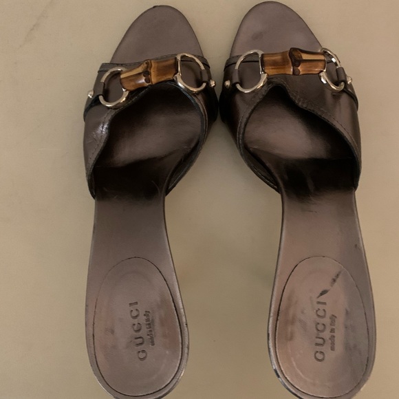 Authentic Gucci sandles- SALE PRICE!! - Picture 1 of 9